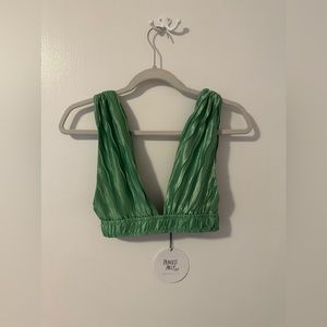 Princess Polly Emmett Set Green